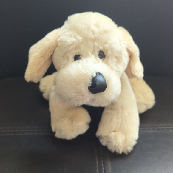 Ganz Webkinz Retired Yellow Labrador Retriever Soft Lovey Plush Stuffed Animal - Picture 1 of 5